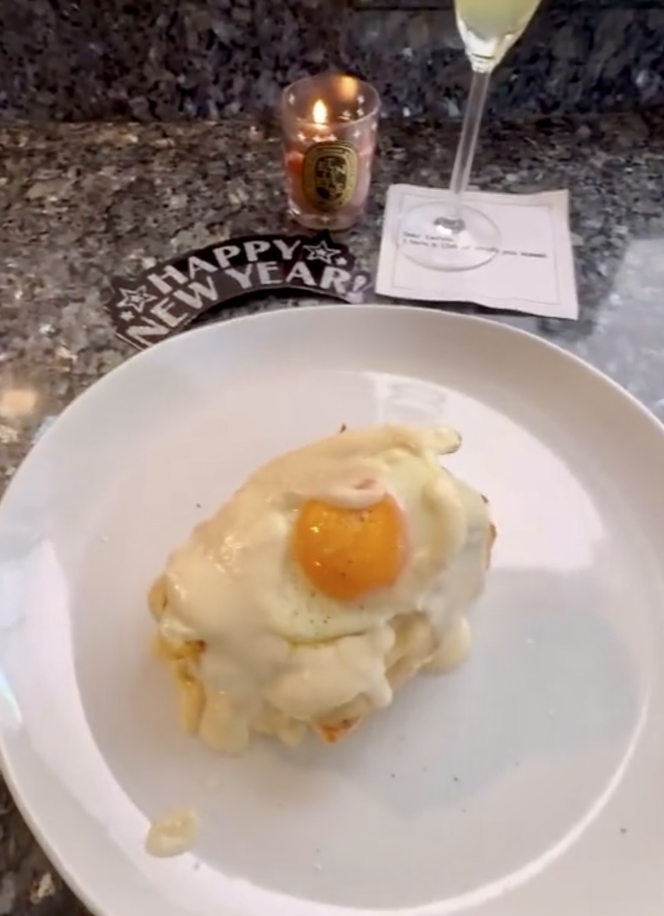 🍳Croque Madame+Croque Monsieur