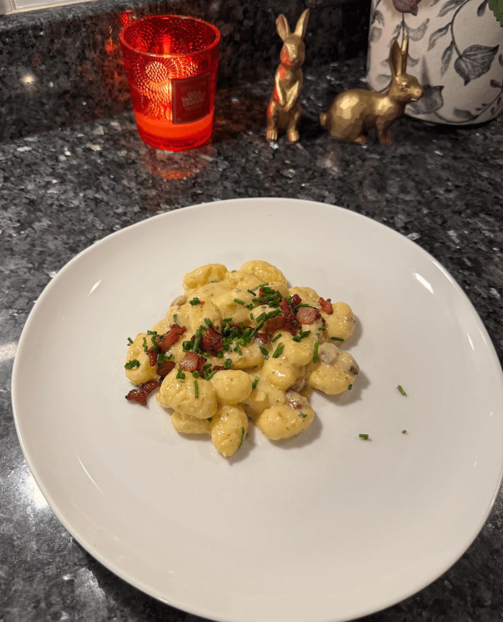 🥔Gnocchi with Cheddar&nbsp;sauce