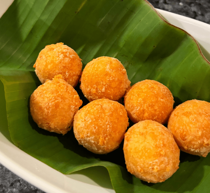 Bolitas de Queso🧀