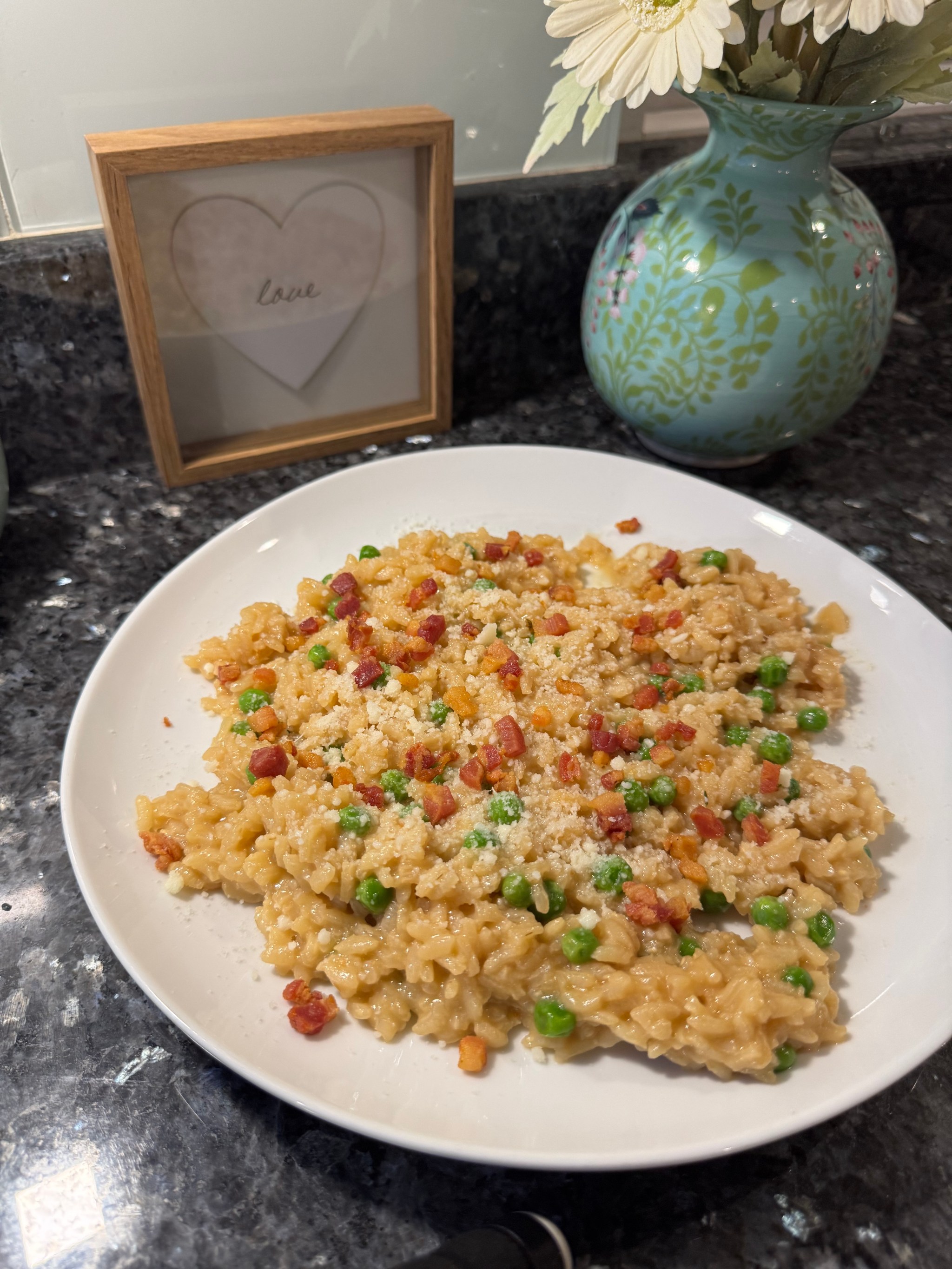 Mama Risotto Pancetta & Pea Risotto – Cooking Mama