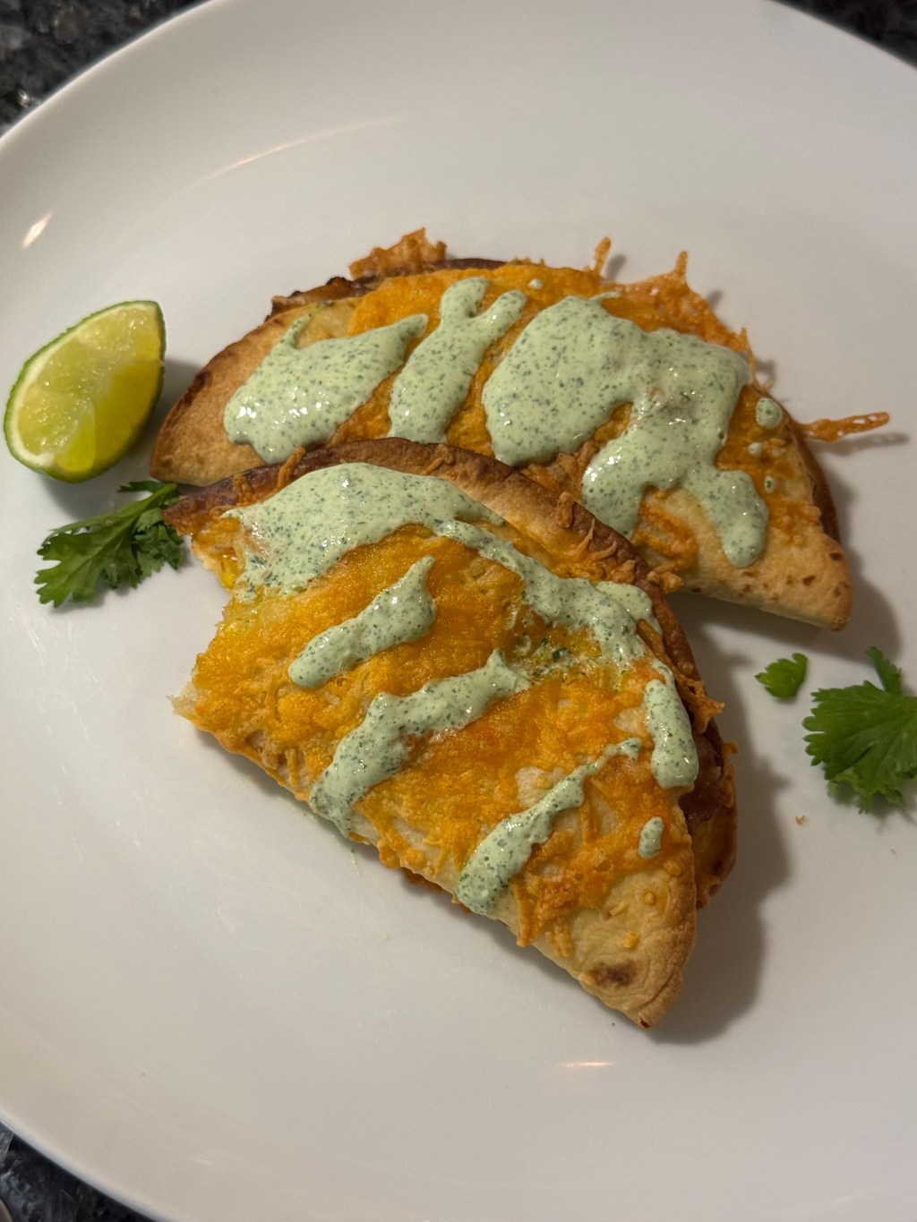 🌮Cheesy Crunchy Tacos