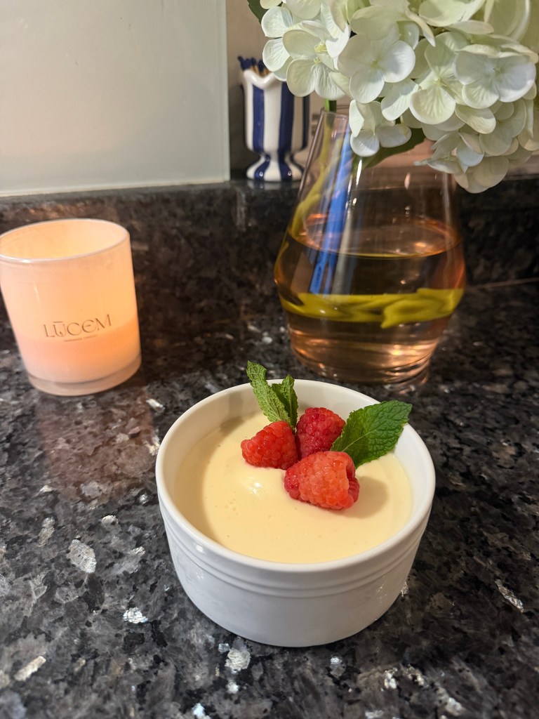 Lemon Posset